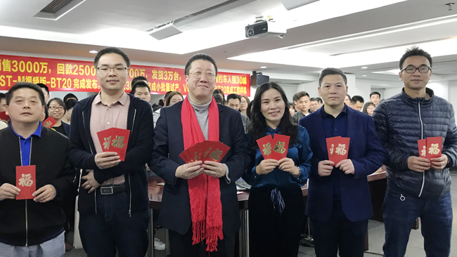 大年初七，慧視通開工大吉！2019揚帆起航，再創輝煌！